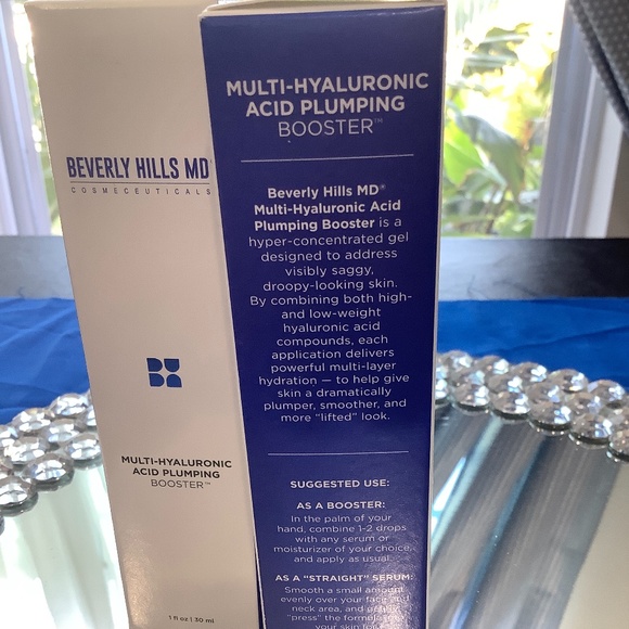NWOT Set of 2 -Beverly Hills MD Multi-Hyaluronic Acid Plumping Boosters (TM) - Picture 5 of 11